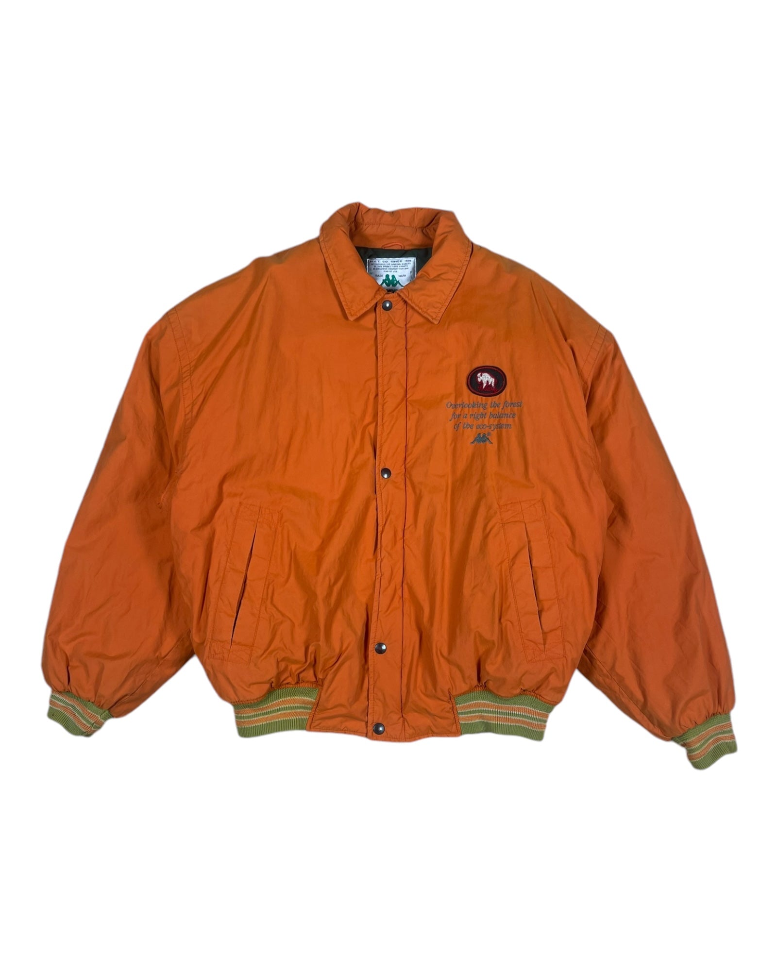 Kappa jacket orange outlet