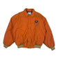 Vintage 80's Kappa Thick Jacket Size XL XXL Orange Made in Italy