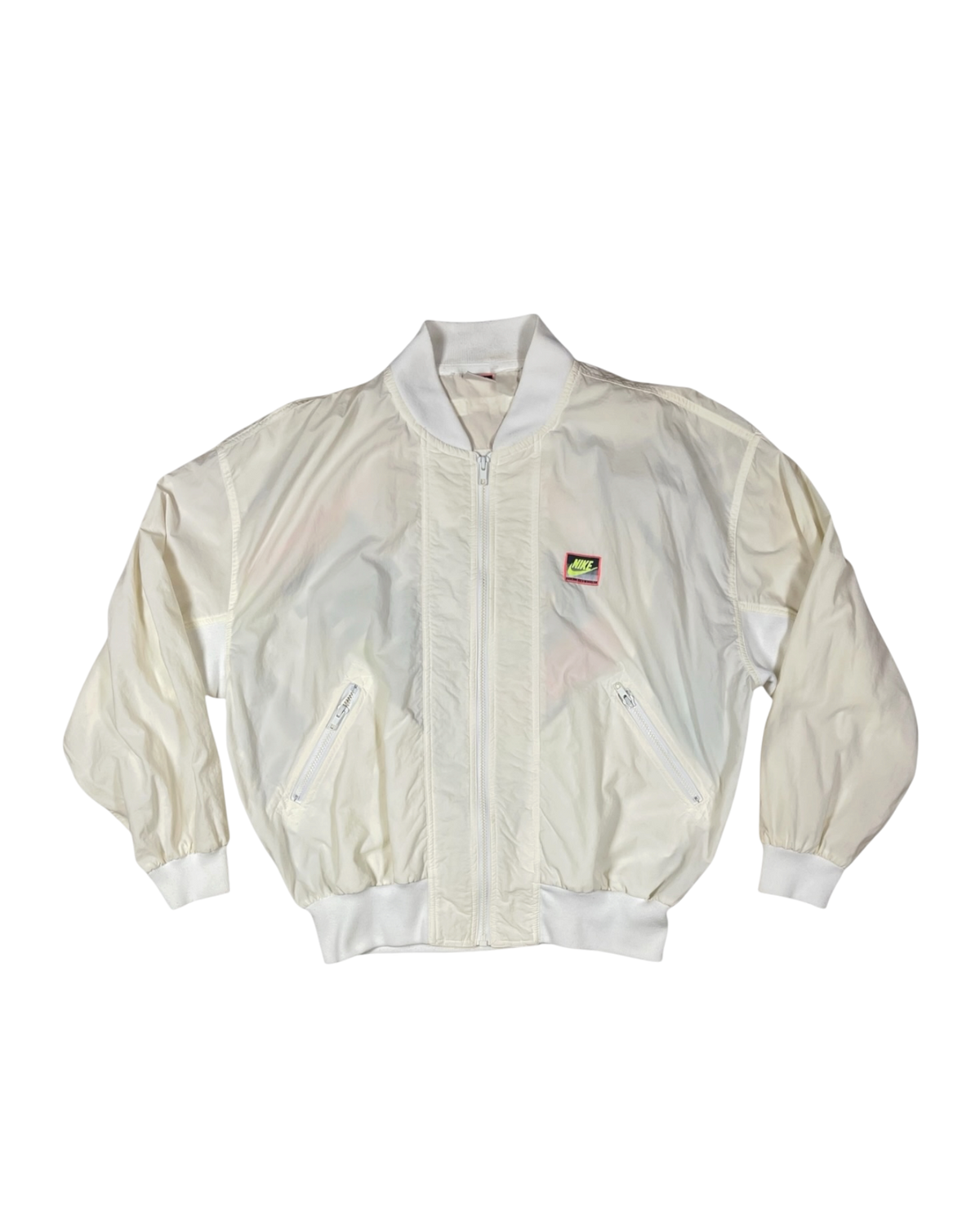 Vintage 80's Nike Challenge Court Tennis Jacket Andre Agassi John McEnroe