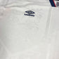 Vintage England Umbro 1993 - 1995 Home Football Shirt Size XL White