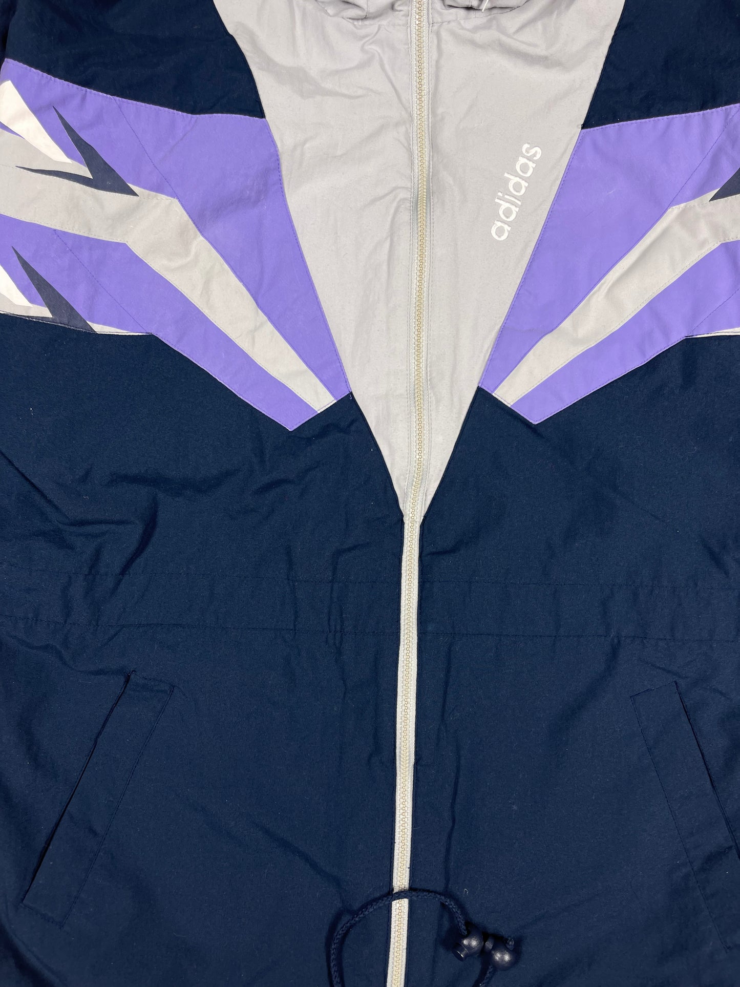 Vintage 90's Adidas Padded Coat Jacket Size M