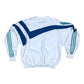 Vintage 90's Adidas Sweatshirt Crew Neck White Size M - L