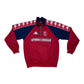 Vintage 90's FK Crvena Zvezda Red Star Belgrade Kappa Sweatshirt Size XL Red Polyester