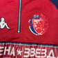 Vintage 90's FK Crvena Zvezda Red Star Belgrade Kappa Sweatshirt Size XL Red Polyester
