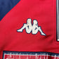 Vintage 90's FK Crvena Zvezda Red Star Belgrade Kappa Sweatshirt Size XL Red Polyester
