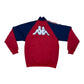 Vintage 90's FK Crvena Zvezda Red Star Belgrade Kappa Sweatshirt Size XL Red Polyester