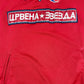 Vintage 90's FK Crvena Zvezda Red Star Belgrade Kappa Sweatshirt Size XL Red Polyester