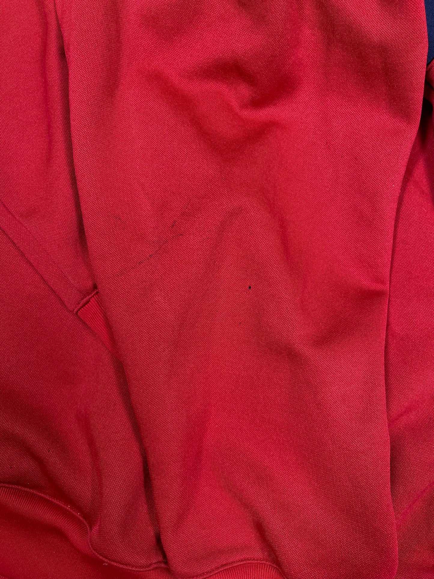 Vintage 90's FK Crvena Zvezda Red Star Belgrade Kappa Sweatshirt Size XL Red Polyester