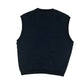 Vintage 90's Fila Tennis Vest Made in Italy Blue Abstract Pattern Size XL - XXL