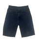 Vintage 90's Levi's 550 Relaxed Fit Orange Tab High Waist Denim Jeans Jorts Shorts Student Made in USA Black