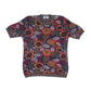 Vintage 90's Missoni Made in Italy T-Shirt Flowers Floral Size M