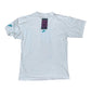 Vintage 90's Nike Andre Agassi T-Shirt White Size M-L Tennis