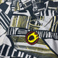 Vintage 90's Nike Challenge Court Polo Tennis Shirt Andre Agassi Size L Abstract Pattern