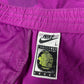 Vintage 90's Nike Challenge Court Tennis Festival Shorts Size L Purple Andre Agassi