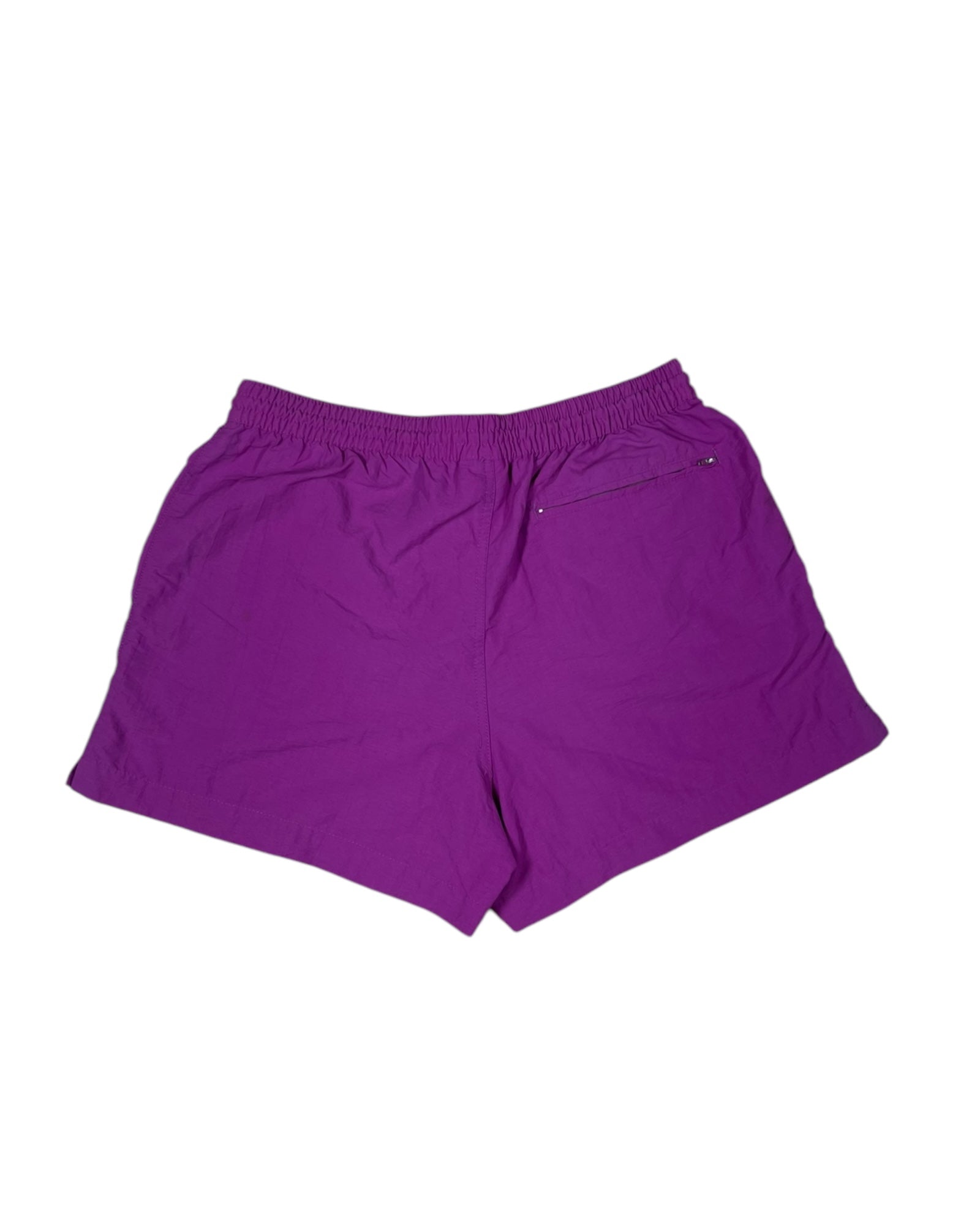 Vintage 90's Nike Challenge Court Tennis Festival Shorts Size L Purple Andre Agassi