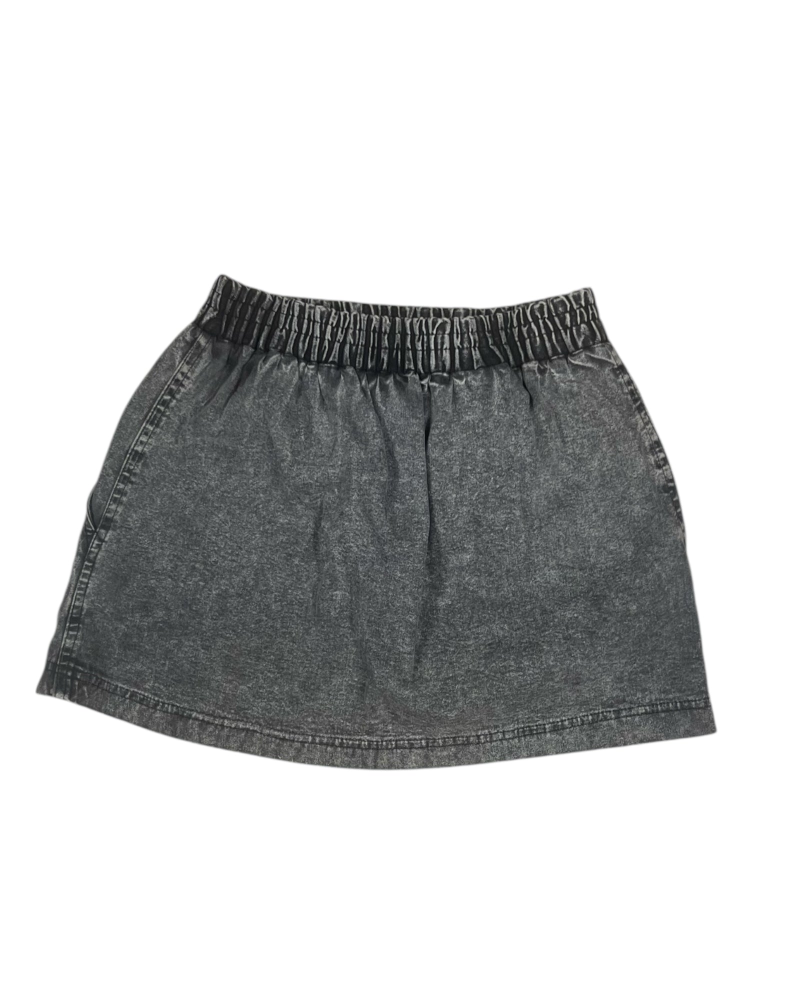 ☄️🎾Vintage 90's Nike Challenge Court Tennis Skirt Size S Acid Washed Denim Jeans Andre Agassi