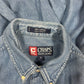 Vintage 90's Ralph Lauren Chaps Denim Shirt Size S - M Tag
