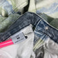Vintage 90's Roberto Cavalli Denim Jeans Pants Trousers Made in Italy Size M-L Baggy Low Waist