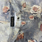 Vintage 90's Roberto Cavalli Jeans Made in Italy Roses Flowers Pattern Size M