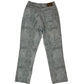 Vintage 90's Roberto Cavalli Jeans Pants Trousers Made in Italy Animal Print Size 30