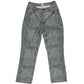 Vintage 90's Roberto Cavalli Jeans Pants Trousers Made in Italy Animal Print Size 30