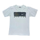 Vintage 90's Ronaldo Luis Nazario De Lima Il Fenomeno R9 Nike Striker T-Shirt White Cotton 100%