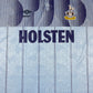 Vintage 90's Tottenham Hotspur Spurs Umbro Away Third Football Shirt 1991-1994 Holsten Made in England