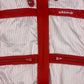 Vintage Adidas 70's 80's Track Top Jacket Red White Made in West Germany Size S-M