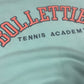 🎾 Vintage Adidas Nick Bolletierri Tennis Academy Sweatshirt Crew Neck Lime Green