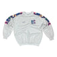 Vintage Adidas Stefan Edberg Tennis Sweatshirt Crew Neck White