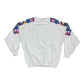 Vintage Adidas Stefan Edberg Tennis Sweatshirt Crew Neck White