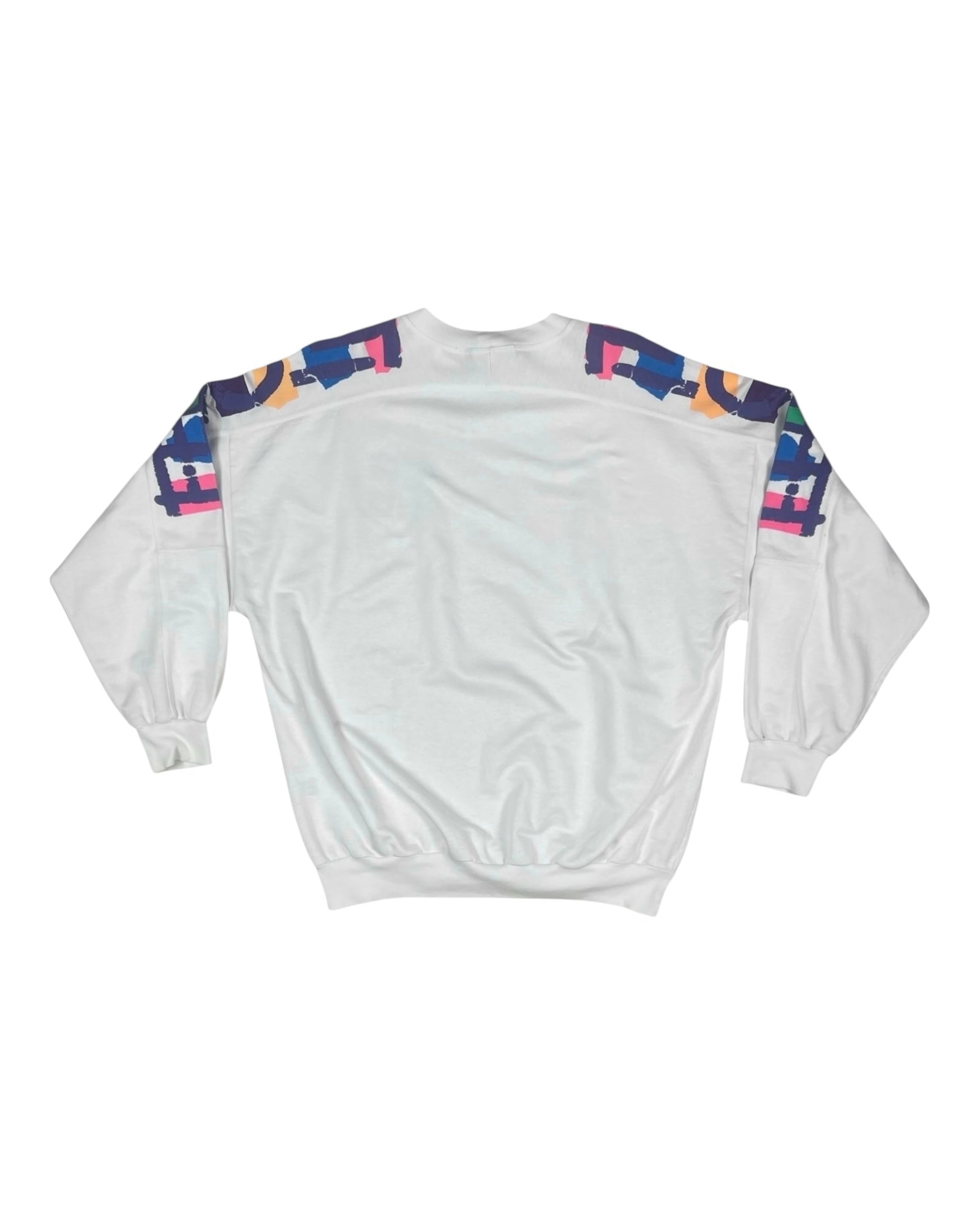 Vintage Adidas Stefan Edberg Tennis Sweatshirt Crew Neck White