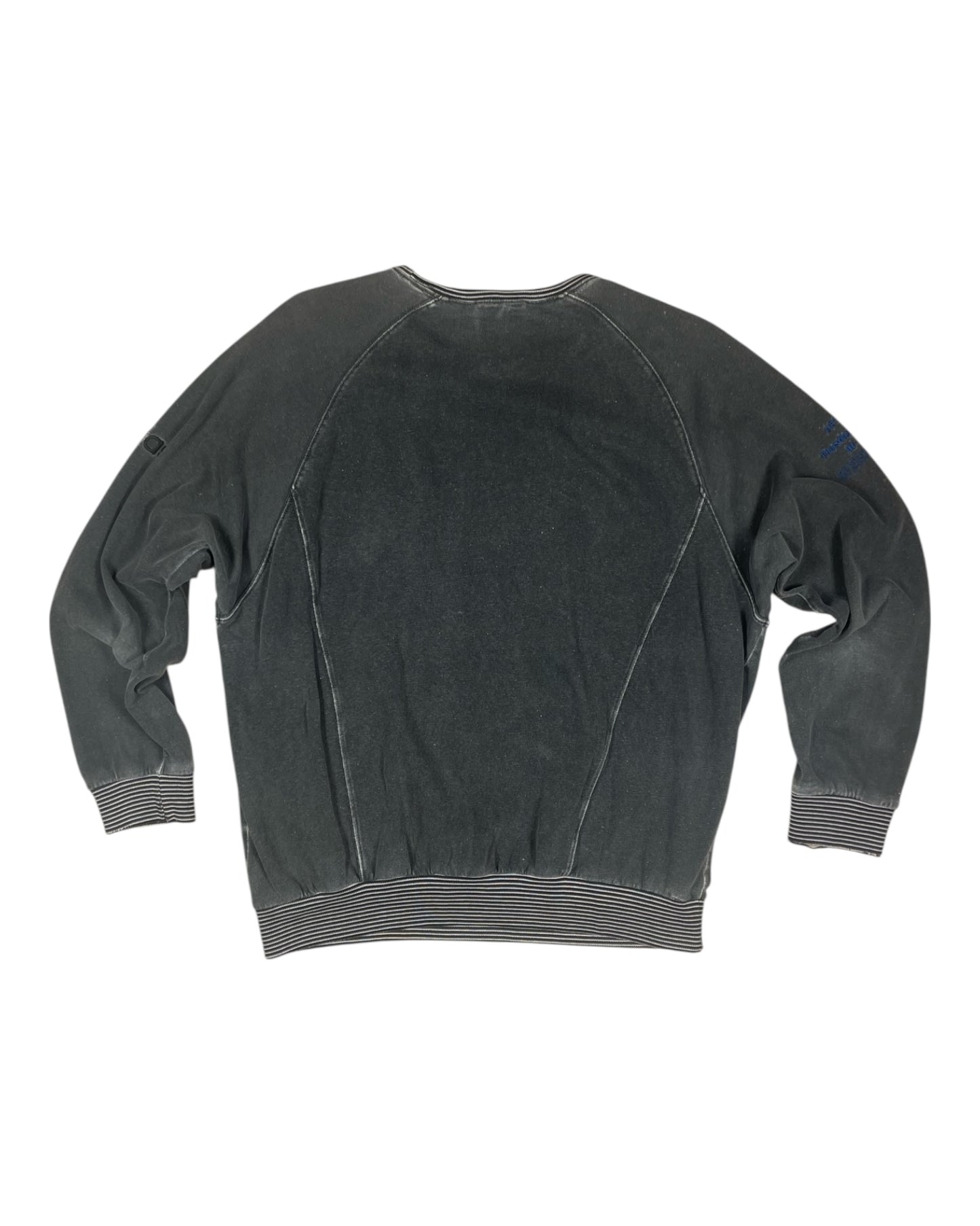 😍 Vintage Adidas Vintage Olympic Centennial Collection London 1948 Empire Stadium Wembley London 1948 July 29 Washed Grey Pullover Sweatshirt Crew Neck Size M