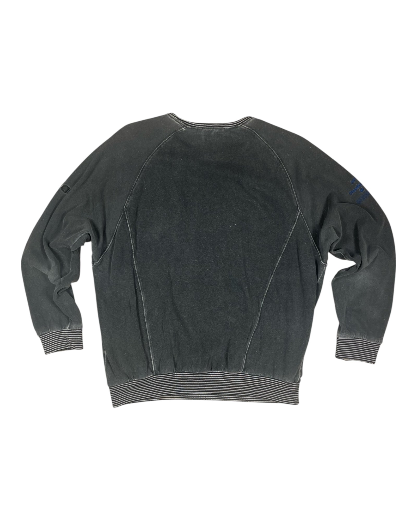 😍 Vintage Adidas Vintage Olympic Centennial Collection London 1948 Empire Stadium Wembley London 1948 July 29 Washed Grey Pullover Sweatshirt Crew Neck Size M