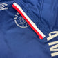 Vintage Ajax Amsterdam Umbro 1999 - 2000 Away Shirt Blue Abn Amro Size L