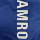 Vintage Ajax Amsterdam Umbro 1999 - 2000 Away Shirt Blue Abn Amro Size L