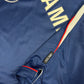 Vintage Ajax Amsterdam Umbro 1999 - 2000 Away Shirt Blue Abn Amro Size L