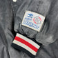 Vintage Archive Rare Grail Ajax Amsterdam Umbro Bomber Jacket 1989 - 1991 Grey Size M
