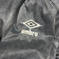 Vintage Archive Rare Grail Ajax Amsterdam Umbro Bomber Jacket 1989 - 1991 Grey Size M