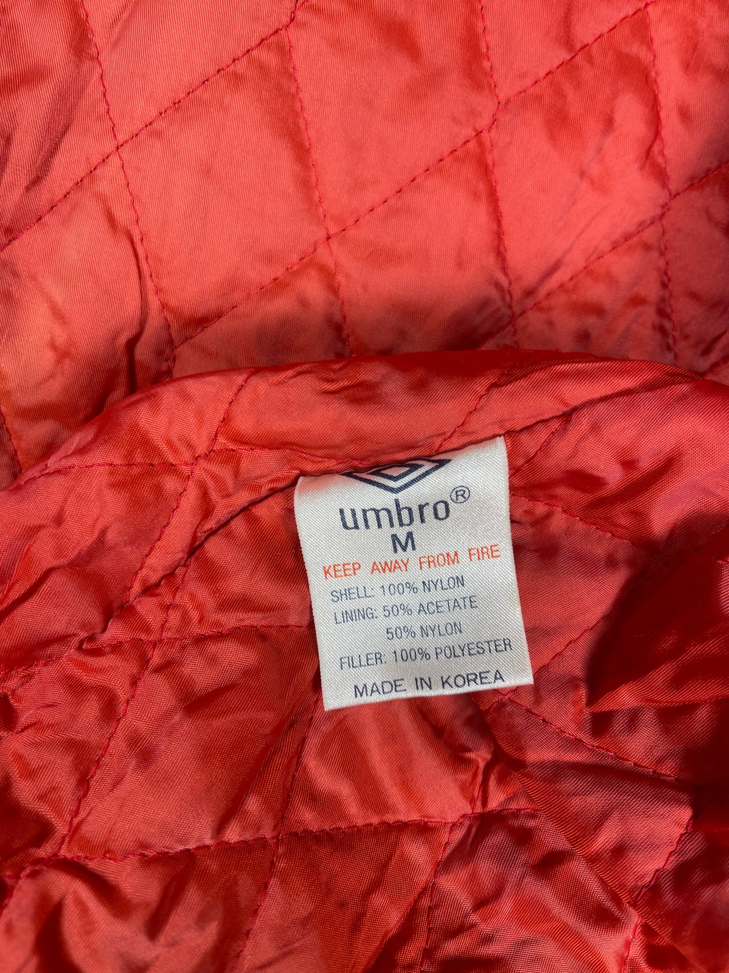 Vintage Archive Rare Grail Ajax Amsterdam Umbro Bomber Jacket 1989 - 1991 Grey Size M 