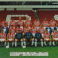 Vintage Authentic PSV Eindhoven Adidas Home Shirt 1990-1993 Philips Size XL Red White