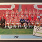 Vintage Authentic PSV Eindhoven Adidas Home Shirt 1990-1993 Philips Size XL Red White