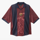 Vintage Barcelona Nike 1999 - 2001 Home Football Shirt Cactus Jack Travis Scott Skeletal Graphic  DRI FIT 1899 Centenary Red Blue Made in UK Size XL 2025 May