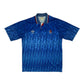 Vintage Chelsea Umbro 1989 - 1991 Home Football Shirt Blue Size M