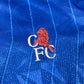 Vintage Chelsea Umbro 1989 - 1991 Home Football Shirt Blue Size M