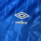 Vintage Chelsea Umbro 1989 - 1991 Home Football Shirt Blue Size M