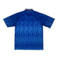 Vintage Chelsea Umbro 1989 - 1991 Home Football Shirt Blue Size M