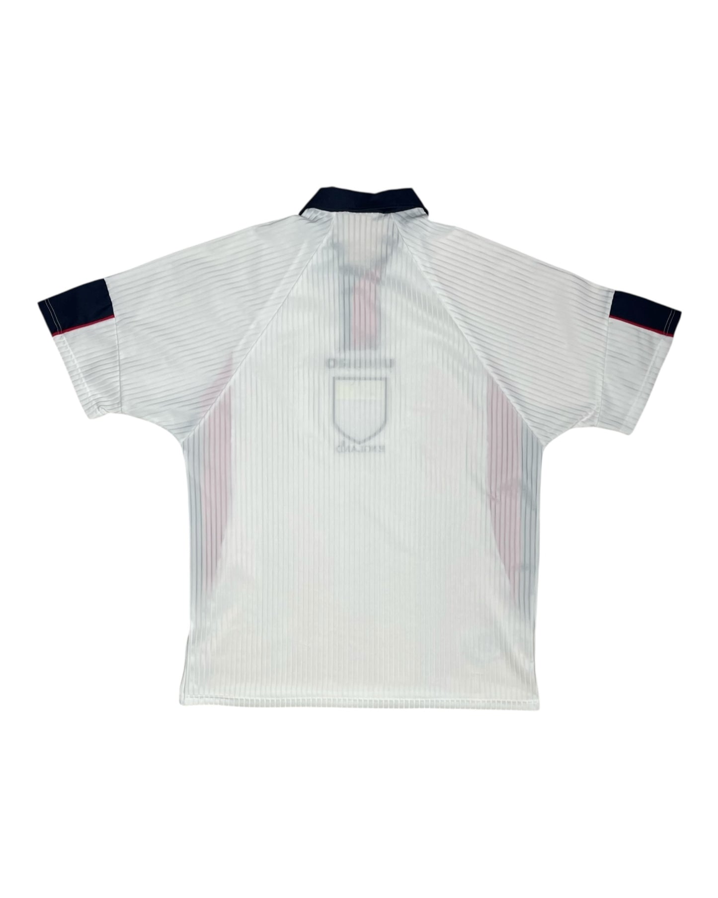 Vintage England Umbro 1998 - 1999 Home Football Shirt Size XL White
