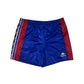 Vintage FC Barcelona Kappa 1995 - 1997 Home Shorts Red Blue Made in Italy Size L