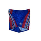 Vintage FC Barcelona Kappa 1995 - 1997 Home Shorts Red Blue Made in Italy Size L